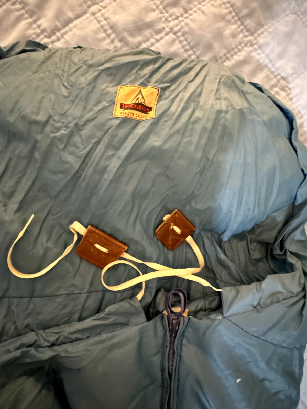 Holubar RoyaLite Long -20 Degree Long USA Made Down Sleeping Bag VERY EARLY BAG!