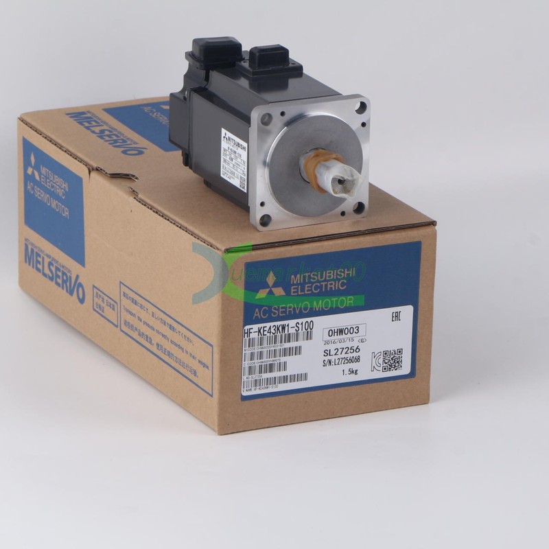 1PC NEW Mitsubishi servo motor HF-KE43KW1-S100