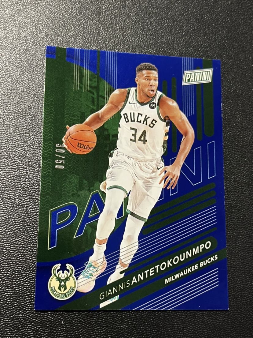 NBA giannis antetokounmpo ☆2年目☆③ Giannis Antetokounmpo Milwaukee Bucks 2024-2025 Kia NBA Tip
