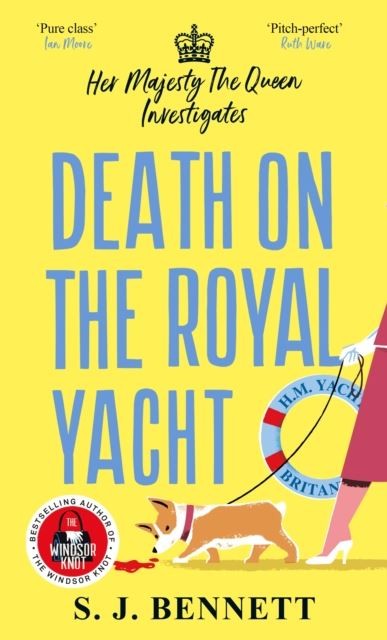 Death on the Royal Yacht : The brand new 202... by Sophia Bennett Hardcover Book - Image 3