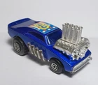 Vintage Matchbox Lesney 1-75 Superfast #48 Pi-Eyed Piper '70 Dodge Charger - GC