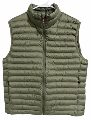 Marmot Echo Featherless Puffer Insulated Vest Green Men s Size Large