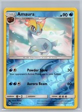 Amaura 27/131 Uncommon Forbidden Light Pokemon Reverse Holo Near Mint on eBay