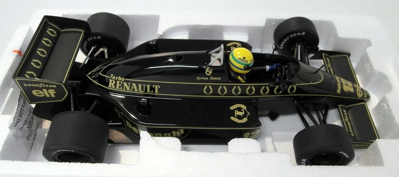 Minichamps escala 1/18 - 540 861812 Lotus 98T Ayrton Senna 1986 F1 Foto 4 de 4