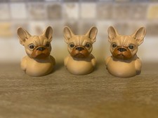 Bulldog Francés Pato Bronceado