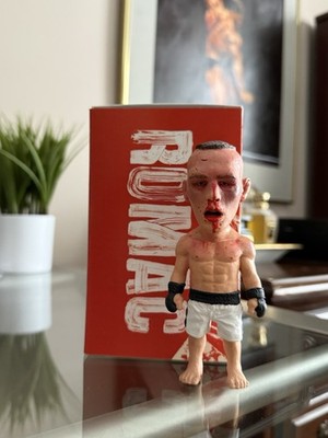 Plastic Cell Rory Macdonald Figure 2018 Limited Edition 2/250 Signed Numbered