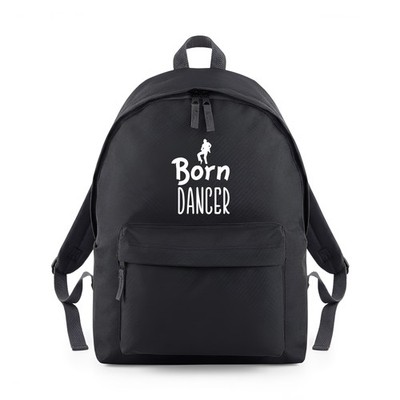 Born Dancer Hipster Backpack Rucksack Studientasche