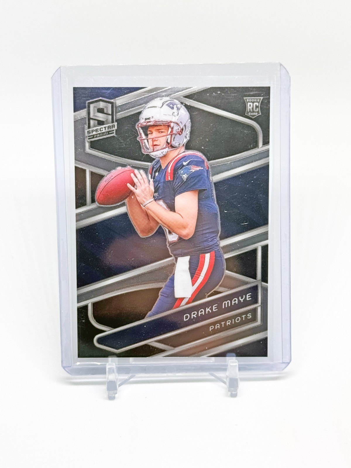 2024 Panini Spectra - Rookies Drake Maye #113 (RC)