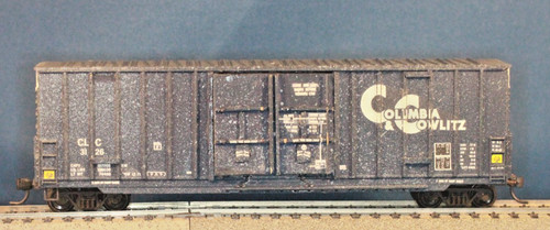 Coche de carga JP HO Athearn 50' doble puerta Columbia & Cowitz CLC #3126 | Condition: Used