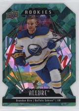 2022 Upper Deck Allure Rookies Green Rainbow Die-Cut 78/99 Brandon Biro #142 1yj