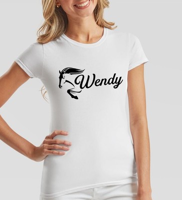 PERSONALISIERTES T-SHIRT PFERDEGESICHT COB REITEN REITER DRESSUR REITER GESCHENK TOP
