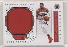 2017-18 Panini National Treasures Tremendous 18/49 Otto Porter Jr #TTR-28 5w7