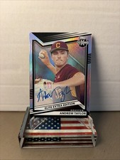 2022 Panini Elite Extra Edition - Andrew Taylor #80 Signatures (AU, RC)