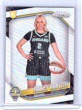 2025 Panini Prizm WNBA Hailey Van Lith #139 Silver Prizm (RC)