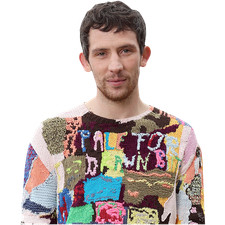Josh O'Connor (Sweater) Half Body Buddy Cutout