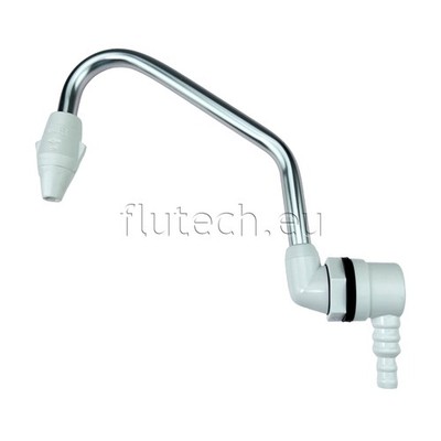 Whale FT1276 Tuckaway Auslaufhahn 3/8'' & 1/2'' Anschluss mit Ein/Aus