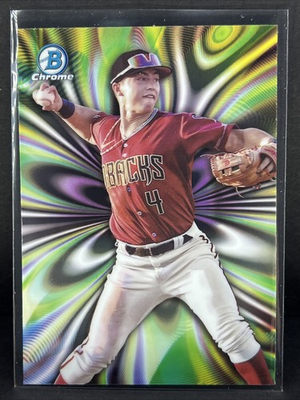 #ad Tommy Troy 2023 Bowman Draft Chrome Mood Ring #MR 7 Arizona Diamondbacks $6.99