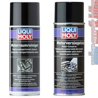 Liqui Moly Motorraumreiniger Motorreiniger & Motorversiegelung Schutzlack