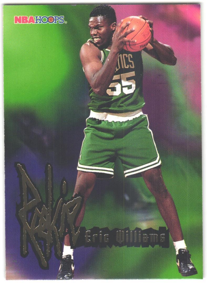1995-96 Hoops Eric Williams #253 RC