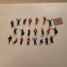 Preiser Vollmer Faller H0 Figuren Personen Bauarbeiter Konvolut 8