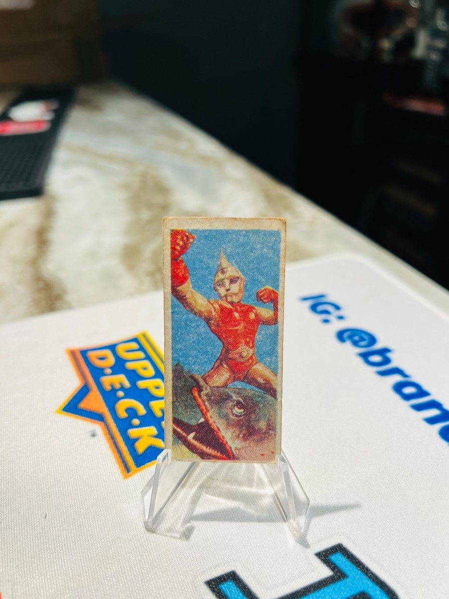 RARE 1960s Vintage Menko Card Ultraman Japan 91521 1 | eBay