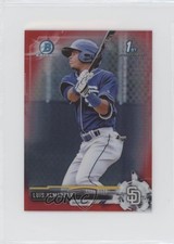 2017 Bowman Chrome Minis Prospects Red Refractor 6/10 Luis Almanzar #BCP8 0kz8