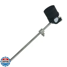 TUOREN Bass Drum Beater Small Thick Rubber Head Percussion Cajon Box Drum Ped