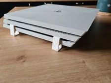 PS4 Pro Horizontal Stand Feet Set of 4 For Cooling Airflow PlayStation 4 Pro