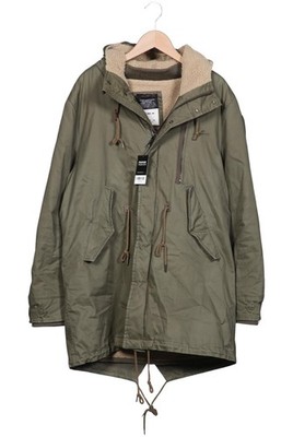 Schott NYC Mantel Herren Winter Parka Winterjacke Gr. XXL Baumwolle ... #nszw1kd