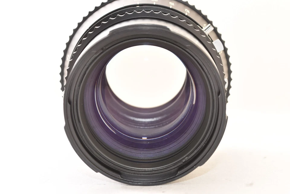 Lente Hasselblad Carl Zeiss Sonnar C 150 mm F/4 negra MF de JAPÓN 2507101 Foto 4 de 4