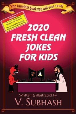 2020 Fresh Clean Jokes For Kids by V. Subhash Paperback Book