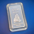 Rare SSB Mint Great White Shark 5 Gram .999 Niobium Bullion Bar In Capsule