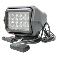 LED Marine Searchlight Remote Spotlight for Boat Truck Car Wireless Control
