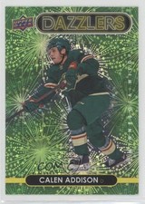 2021-22 Upper Deck Series 2 Dazzlers Green Calen Addison #DZ-75 e9p