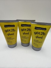 Got2b Glued Styling Glue Hold Spike Grip Chunk Water resistant 1.25 oz 3 Pack