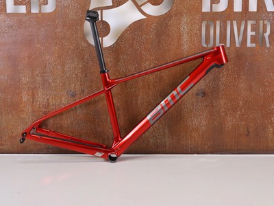 BMC TWOSTROKE 01 RAHMENSET / GRÖSSE S / RED GREY / PREMIUM CARBON / 1360G  S