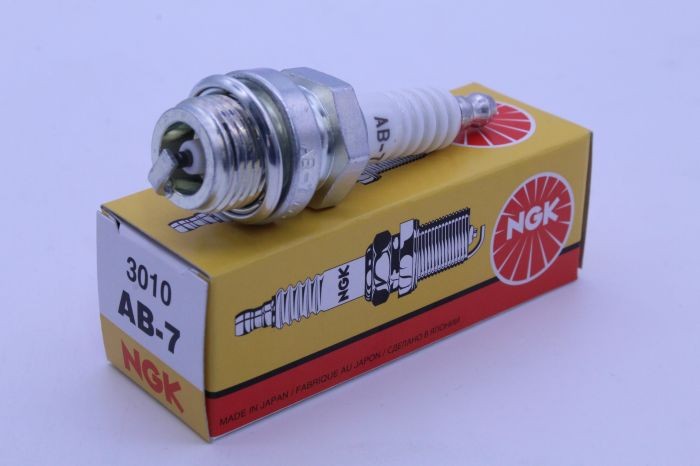 NGK 3010 AB-7 Nickel Spark Plug