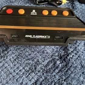 Atari Flashback 3 Classic Game Console With Power Cords And Joysticks (B)