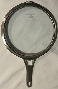 Calphalon Premier Space Saving Flat Glass Lid 8 3/4” Replacement