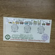 Railway FDC - Great Central Railway - Official First Day Cover - 12th March 1980