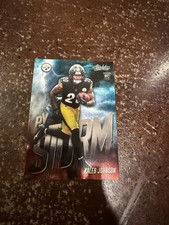 2025 Panini Absolute - By Storm Kaleb Johnson #8 (RC)