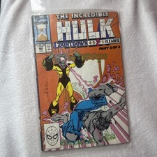 marvel the incredible hulk issue 366 comic book countdown 4 3 2 1 leader bagged