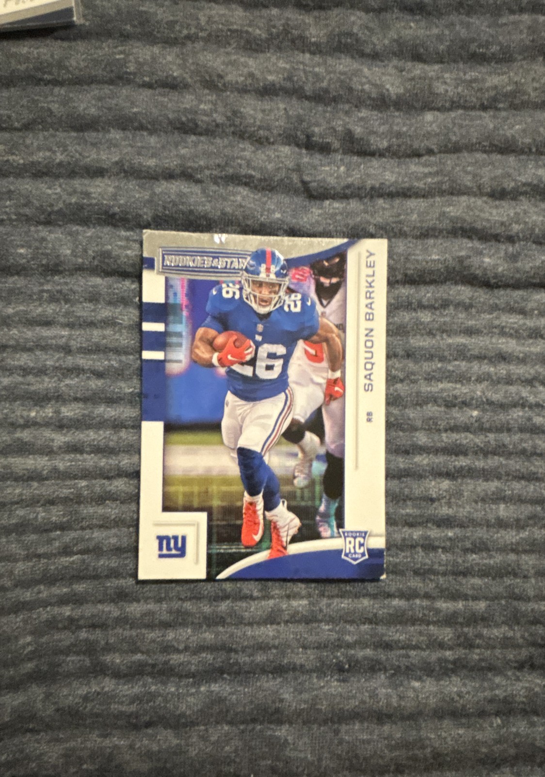 2018 Panini Rookies & Stars - Rookies Saquon Barkley #102 (RC)