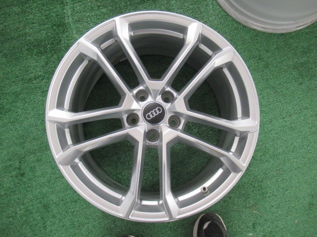 Set of 4 Audi R8 2017 2018 oem factory 19" wheels rims Silver