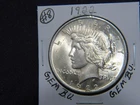 1922-P Peace Dollar in Gem B.U. condition # 8