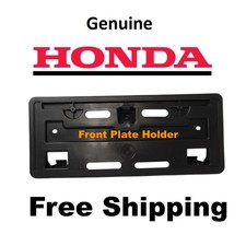 2023-2025 Honda Accord Bumper License Plate Holder Bracket Mount Oem 23-25