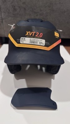 Evoshield XVT 2.0 Matte Baseball Batting Helmet and Left Handed Jaw Guard L/XL