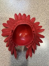 Marx Johnny West: Red Indian Headdress Vintage Accessory