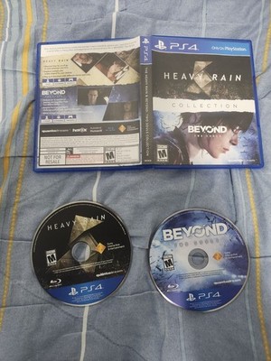 Heavy Rain & Beyond: Two Souls Collection (PlayStation 4, PS4, & Complete)
