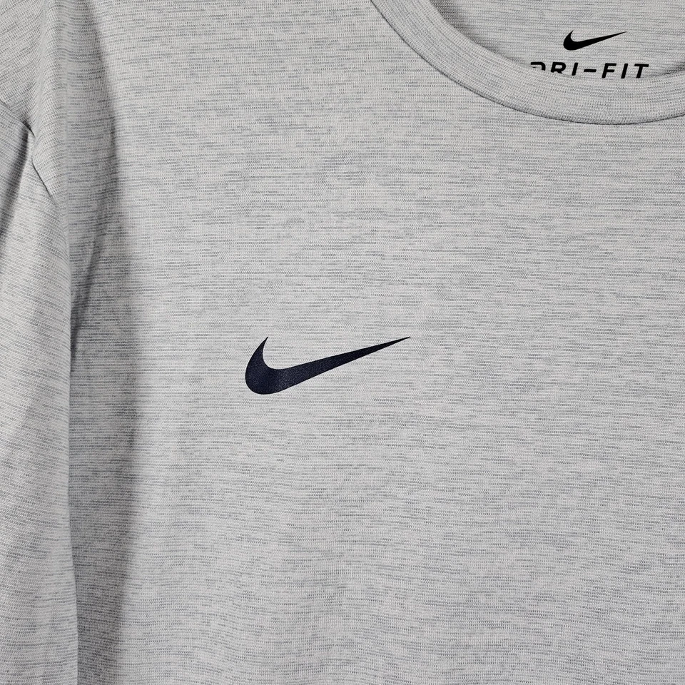 UVA Virginia Cavaliers Gray Nike Dri-Fit Sabre Victory Pullover Size Large Men's - Image 2 of 4